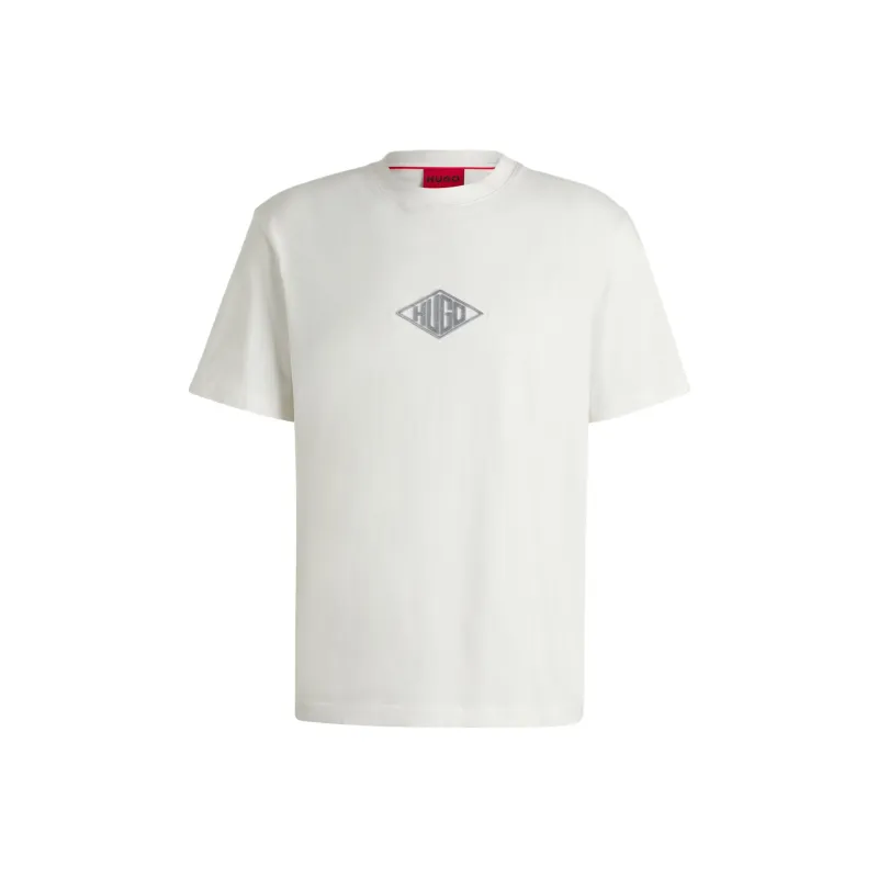 HUGO BOSS T Shirts Men White-0
