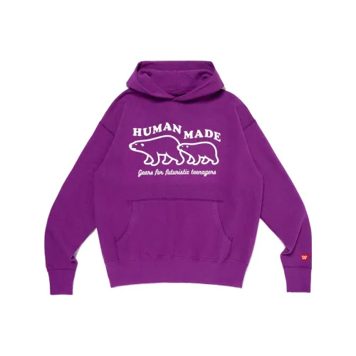 HUMAN MADE Tsuriami Logo print Hoodie