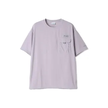 Columbia Burn Novel T Shirt Men's Light Purple 551