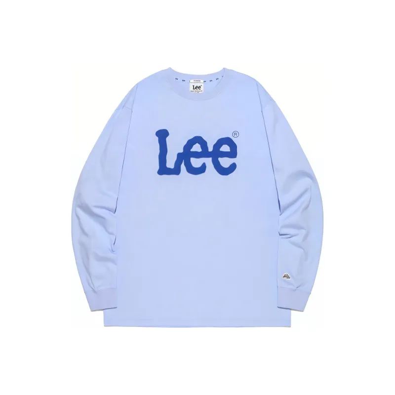 Lee T-Shirts Unisex Light Blue-0