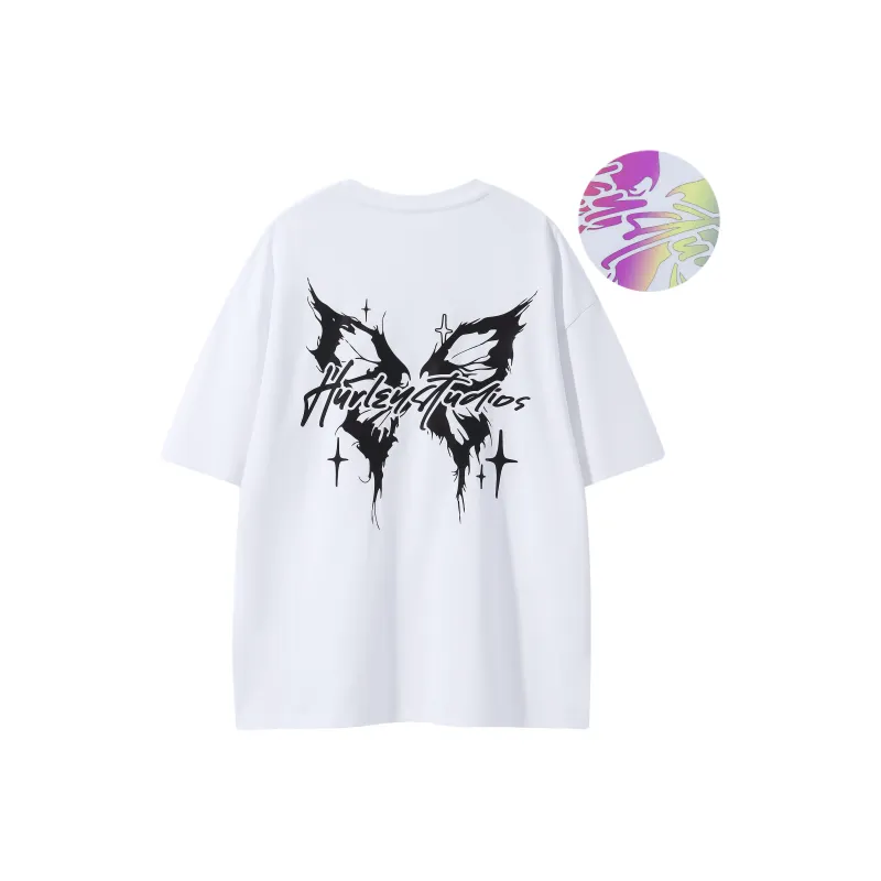 Hurley T-Shirts Unisex-2