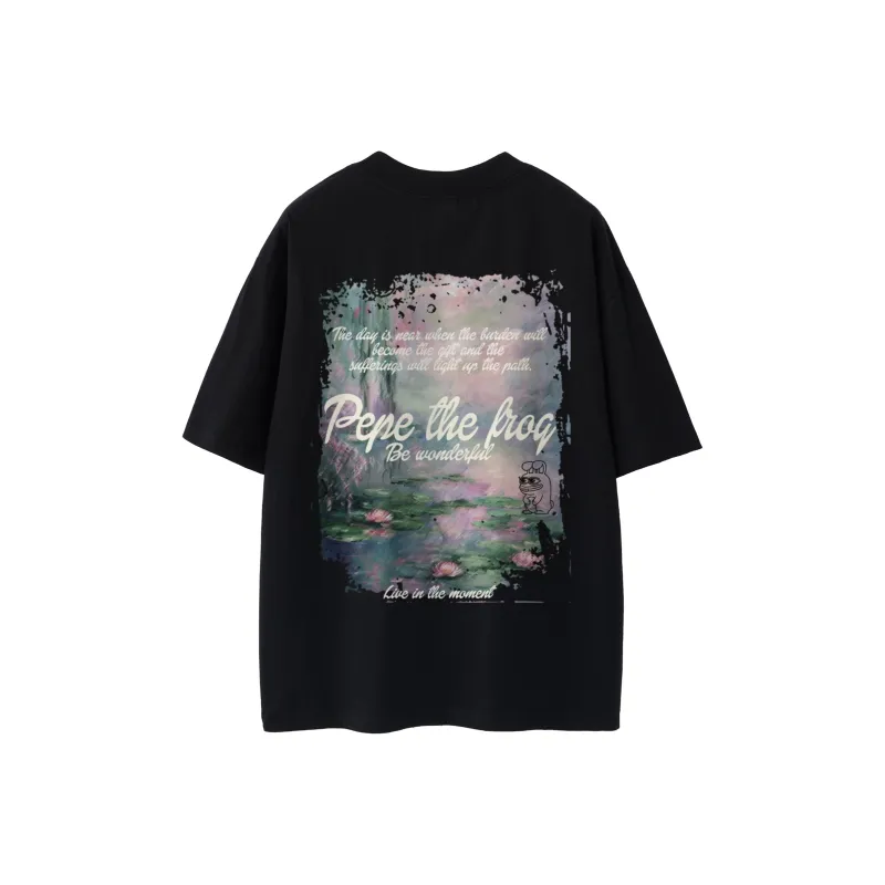 Pepe The Frog T Shirts Unisex-0