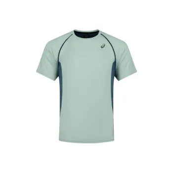 Asics T Shirts Men Green/Blue