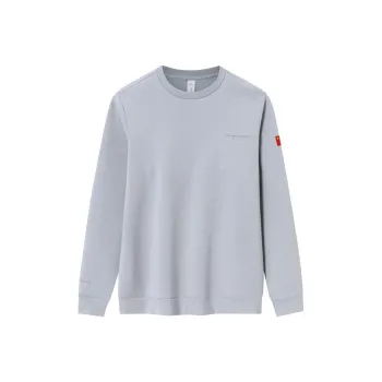 Anta Sweatshirt Men's Light Mud Gray