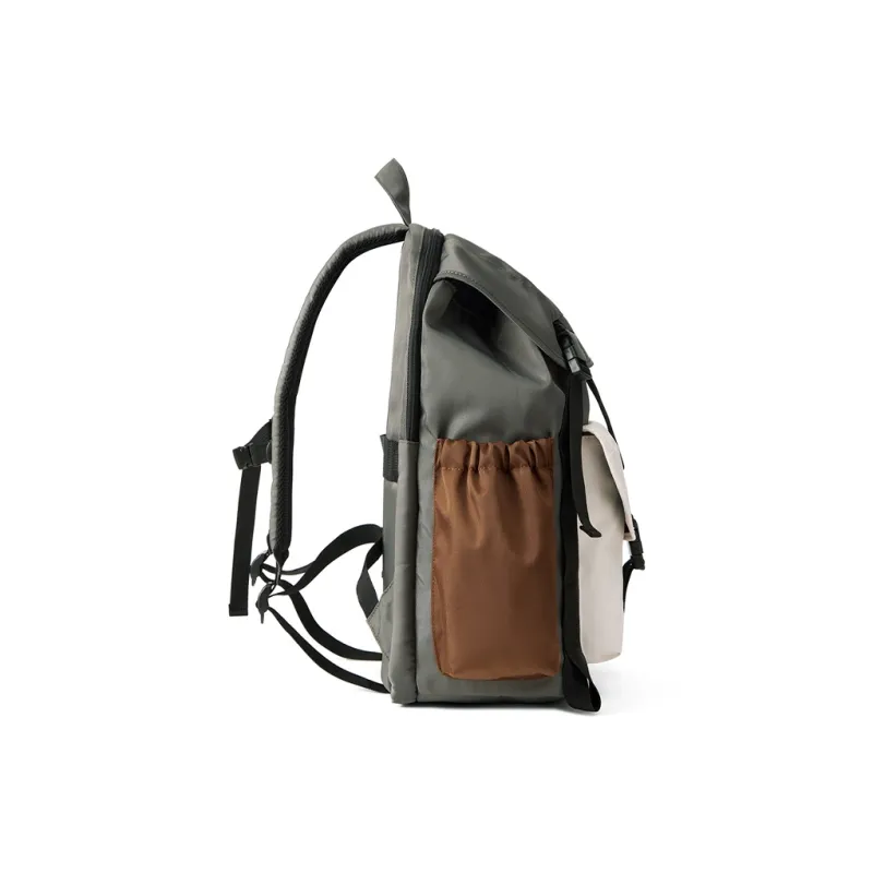 Jeep Fabric Backpack Regular Unisex Multicolor-2