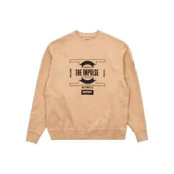 Cav Empt Sweatshirts Men Brown