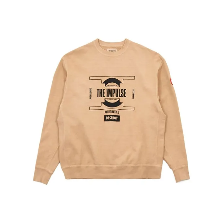 Cav Empt Sweatshirts Men Brown-0