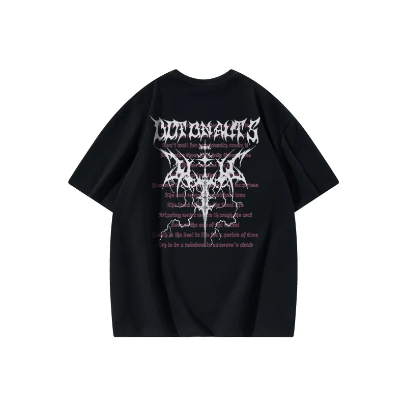 Small Columns Under The Sea T Shirt Men's-2