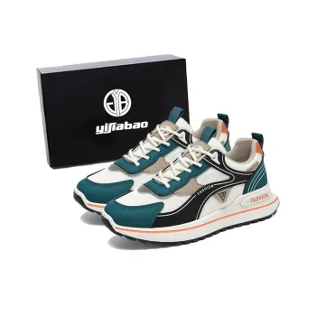 Yi Jiabao Slip Resistant, Abrasion Resistant, Breathable Low Top Casual Shoes Unisex
