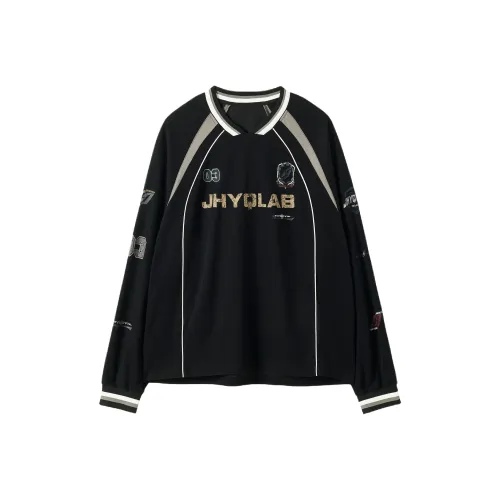 JHYQ T Shirts Unisex Black