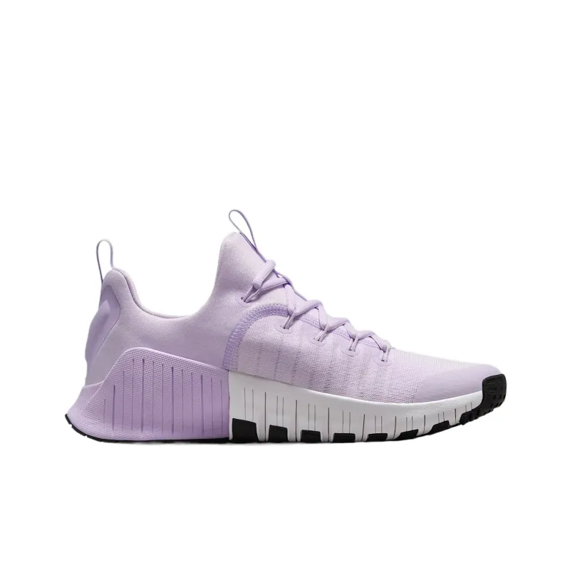 Nike Free Metcon 6 Low Top Training Shoes Women's Light Purple-1