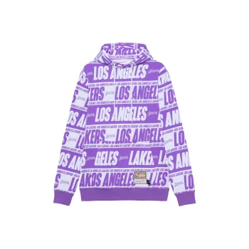 Mitchell Ness Mitchell & Ness NBA Series Sweatshirts Unisex Purple