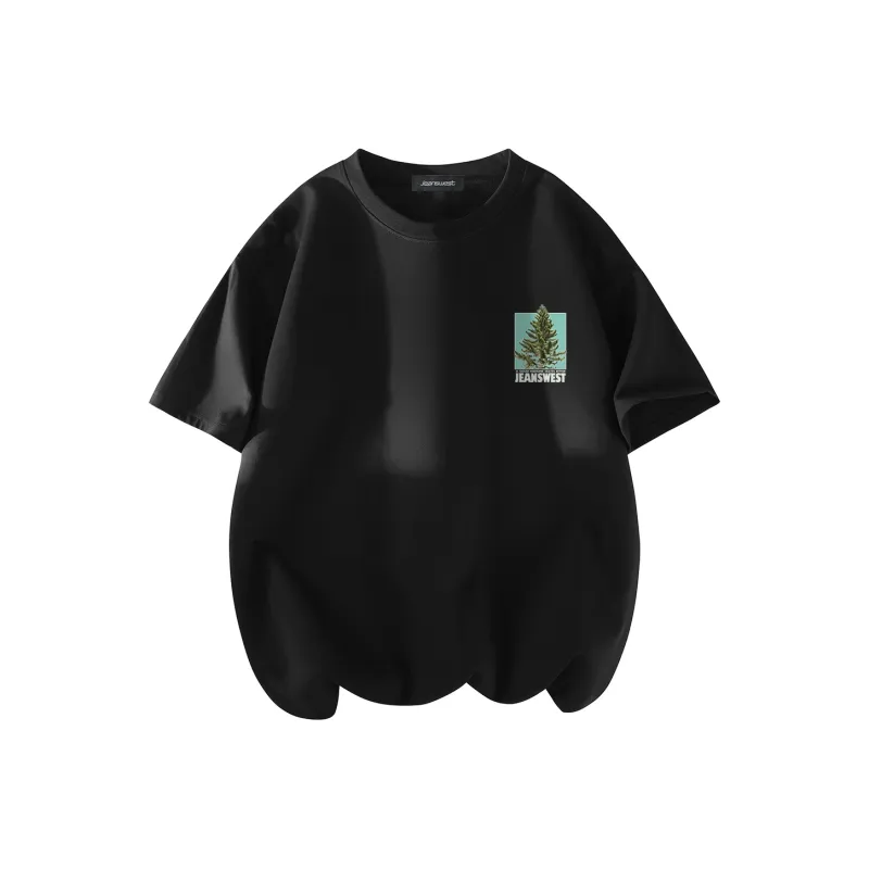 JEANSWEST T Shirts Unisex-4