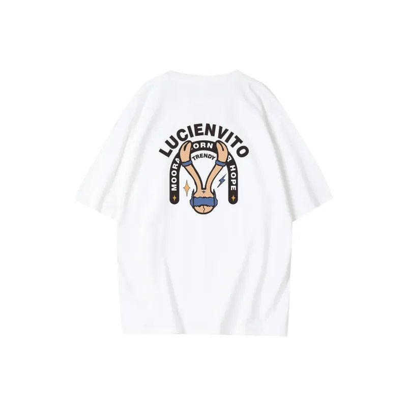 LUCIEN VITO x MOORAB T-Shirt Unisex-10