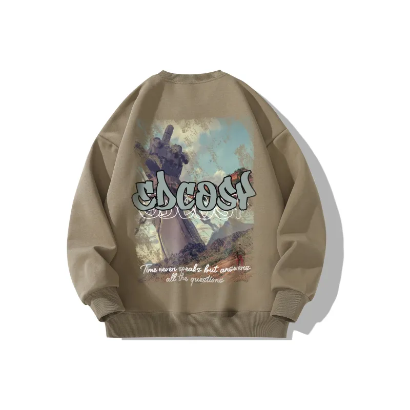 EDCO BREAK SILENCE Sweatshirt Unisex-12