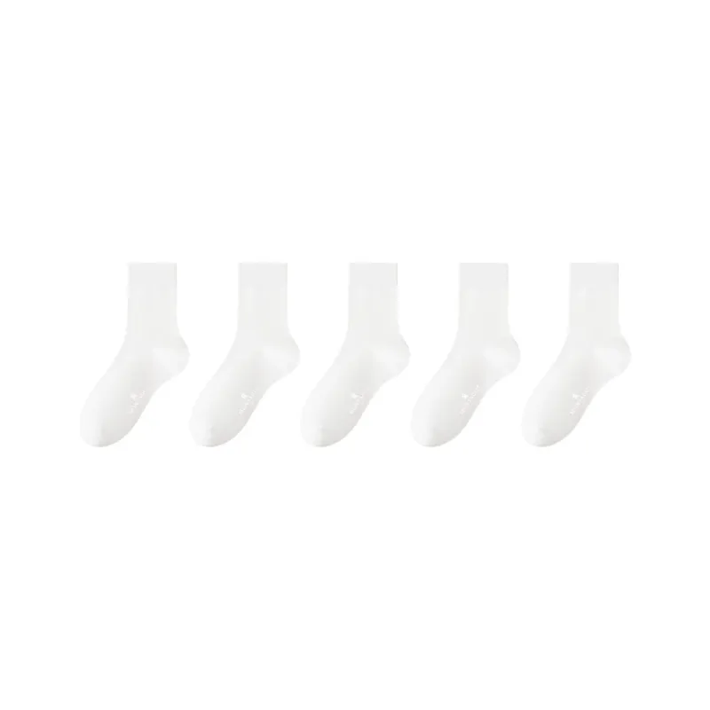 Montagut Mid Calf Socks Men's 5 Pack-0