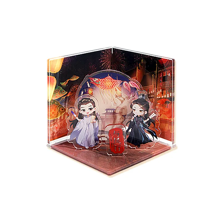 TENGXUNSHIPINCAOCHANGDI Journey With The Phoenix Scenario Zhao Liying Updated Merch Acrylic Stands-6