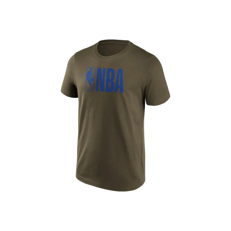 NBA Fanatics T-Shirt Men's Brown-0