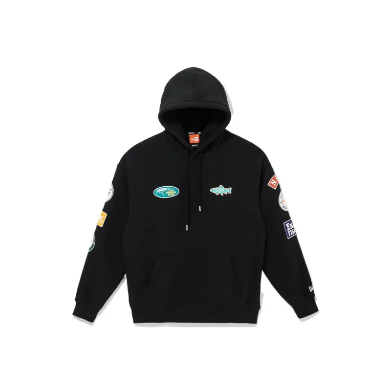 New Era Sweatshirts Men Black-0