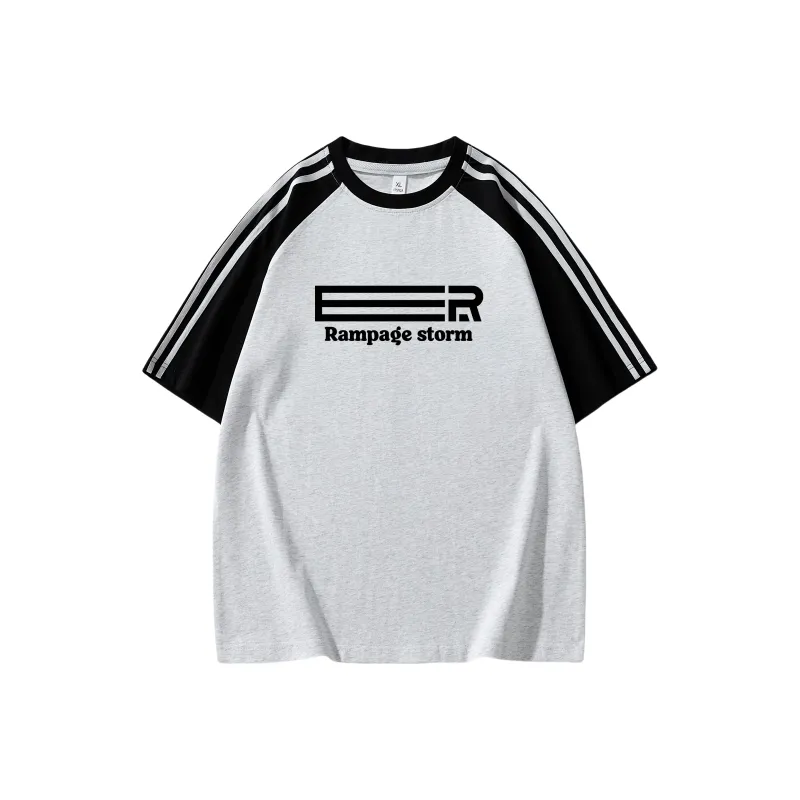 RAMPAGE Short Sleeved T Shirts Unisex-3