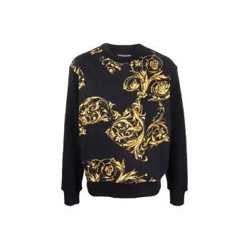 VERSACE JEANS COUTURE Sweatshirt Men's Black
