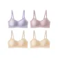 4 Pack (Lilac+Taro Pink+2 Nude Skin)