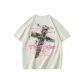 Gray White-Pink Text