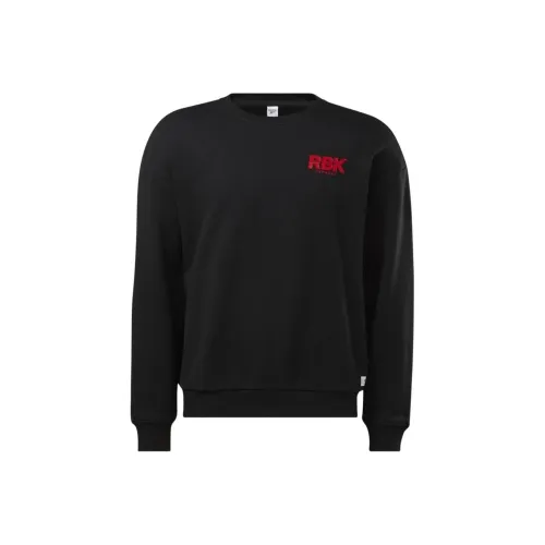 Reebok Sweatshirts Men Black