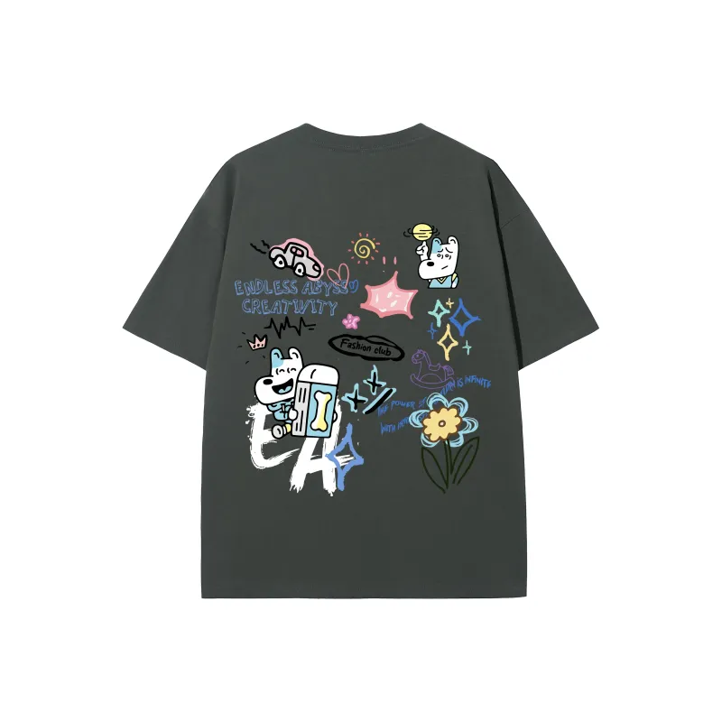 Endless Abyss T Shirts Unisex-13