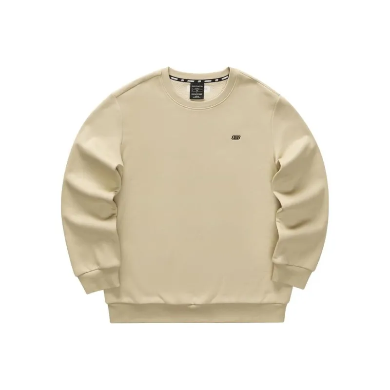 Skechers Colorful Sweatshirt Unisex Irish Cream-0