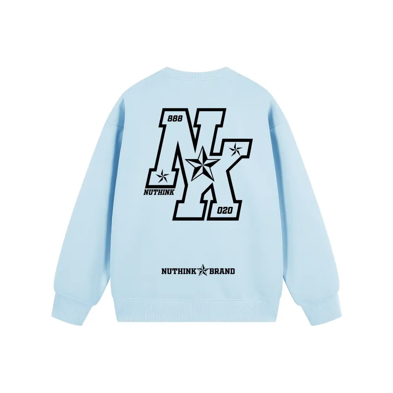 Nuthink Sweatshirts Unisex-35