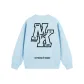 Crew Neck Light Blue