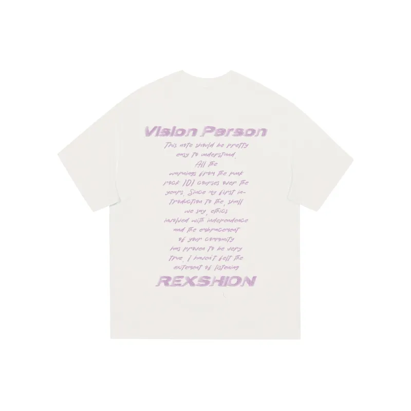 REXSHION T Shirts Unisex-2