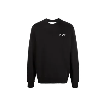 OFF-WHITE Sweatshirts Men Black