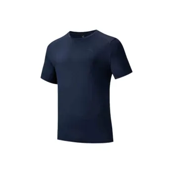 CHAOJIANTA T Shirt Men's Dark Navy Blue