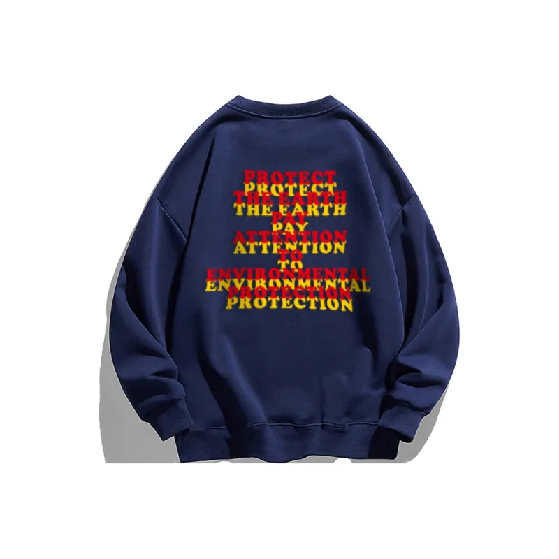 POLAR BEAR Loose Fit Drop Shoulder Sweatshirt Unisex-10
