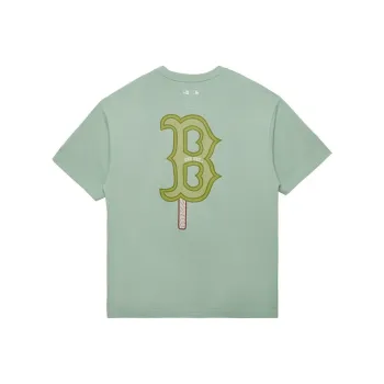 New Era T Shirts Unisex Green
