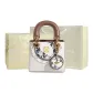 Cross Grain White Gilded Gift Box