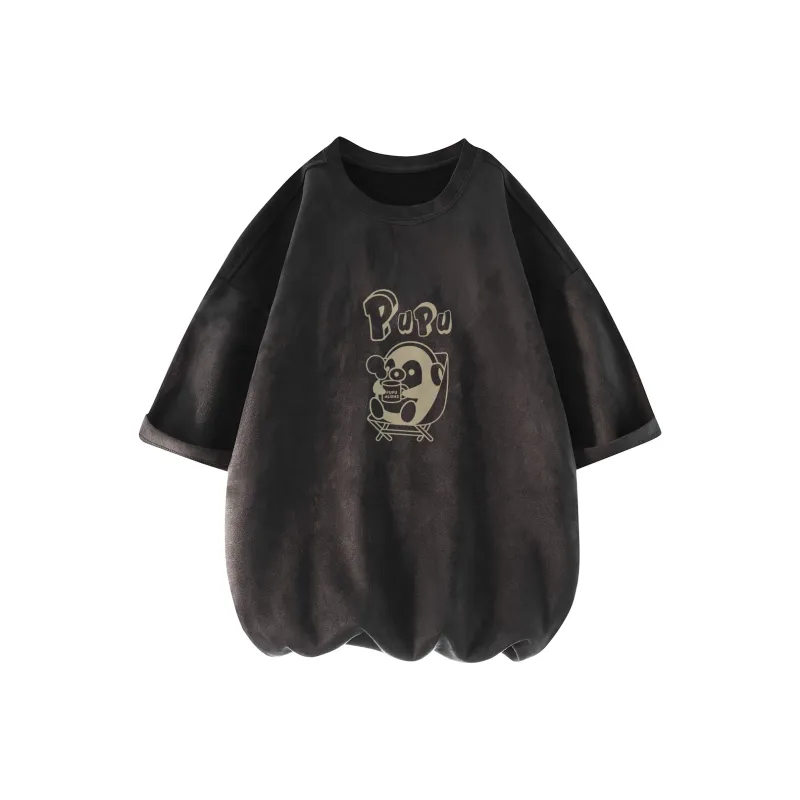 PUPU ALIENS T-Shirts Unisex-0
