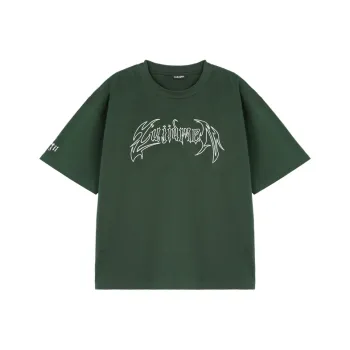 LUJIAMEN T Shirts Unisex Green