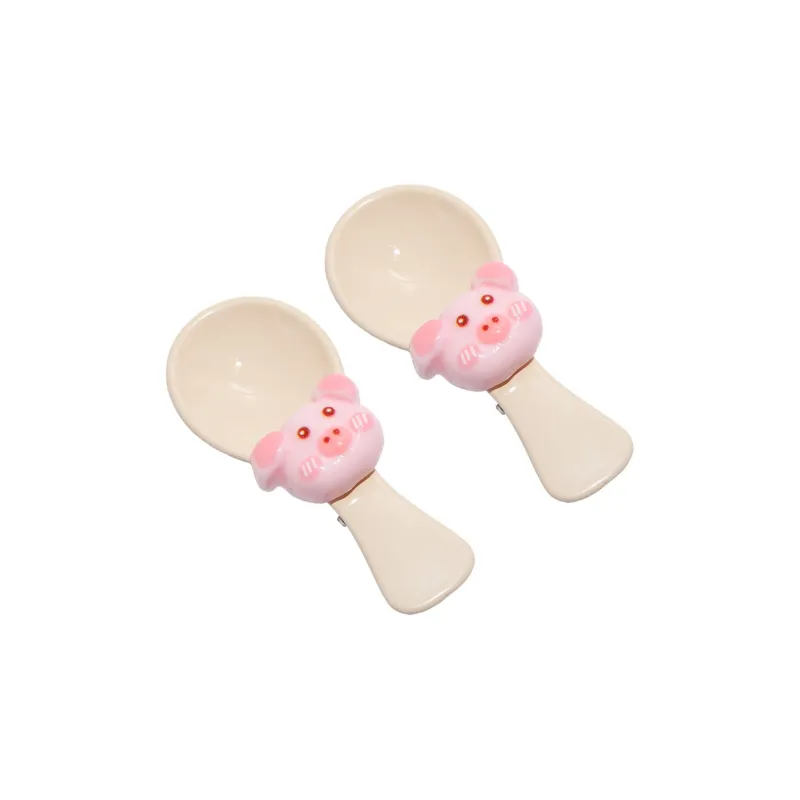 ZANC Acrylic Hair Clips Women's-0
