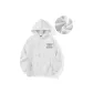 White (Fleece-Lined and Thickened)