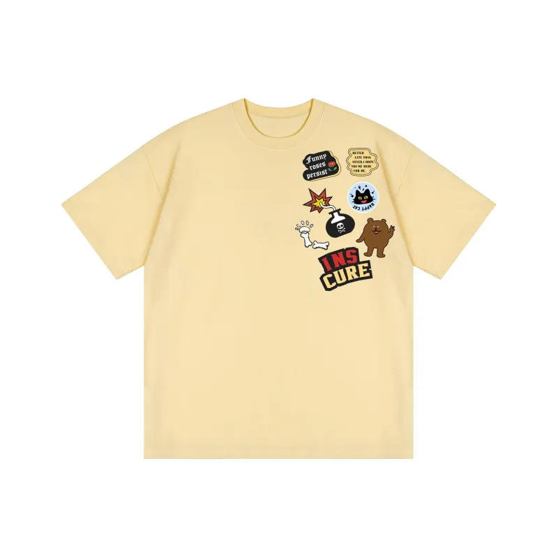 IN'S T Shirts Unisex-12