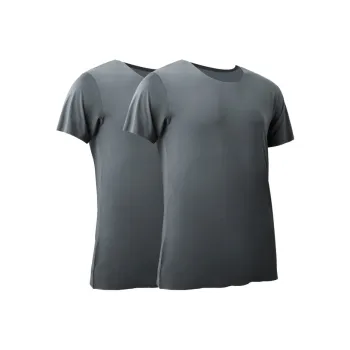 Cotton Gene Undershirts Men's 2 Pack