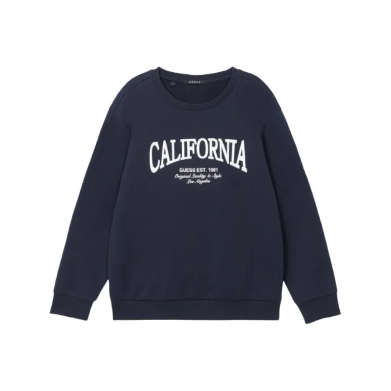 GUESS T Shirt Unisex Dark Marine Blue-0
