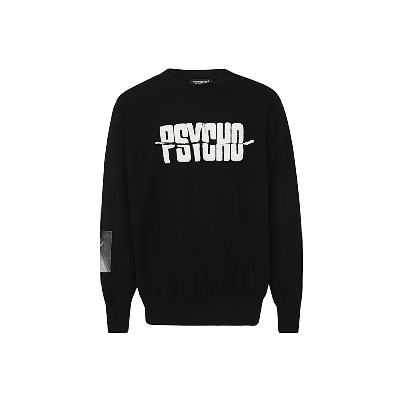 UNDERCOVER Psycho Crewneck Sweatshirt-0
