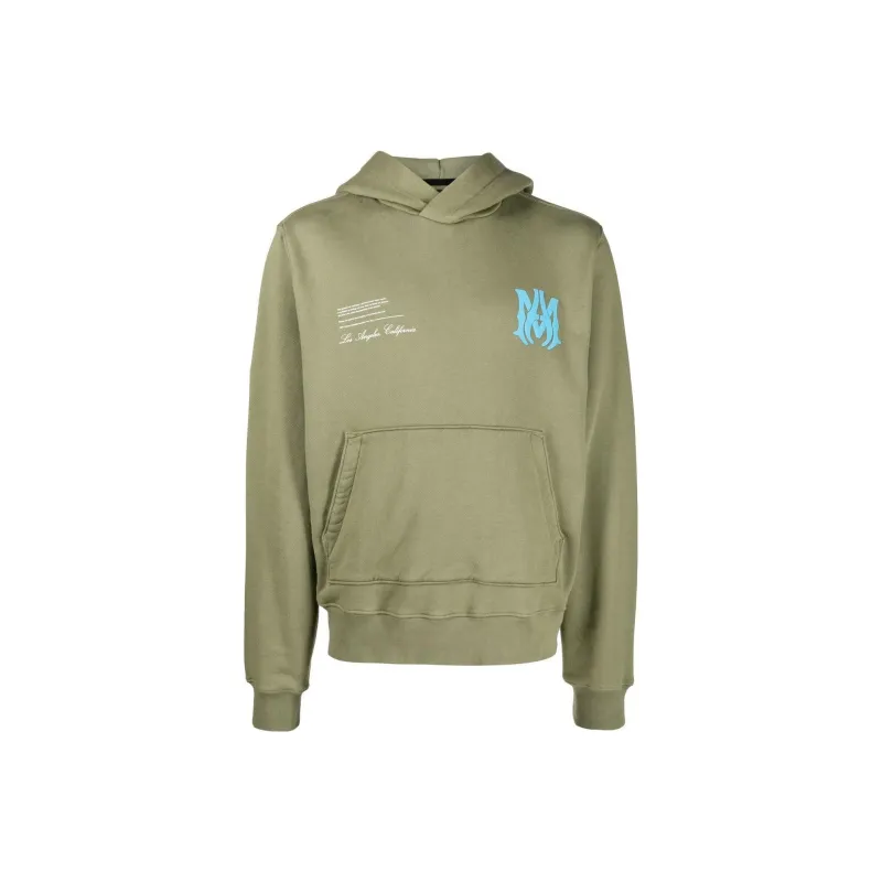 AMIRI Military Specs Stencil Hoodie-0