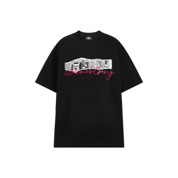 404MOB GANG T Shirts Unisex