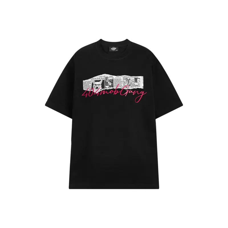 404MOB GANG T Shirts Unisex-0