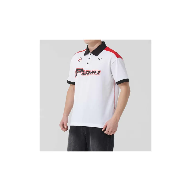 PUMA T Shirts Unisex White-5